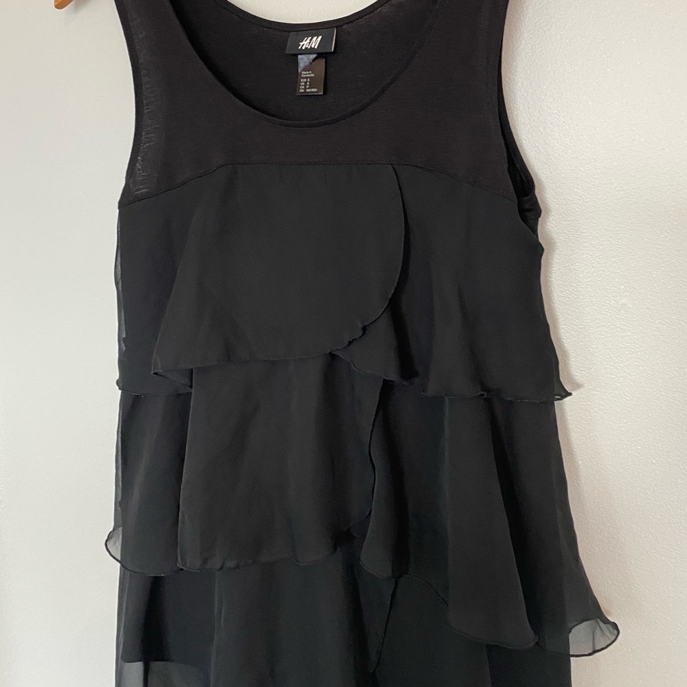 H&M Ruffle Tank Top - Picture 3 of 5